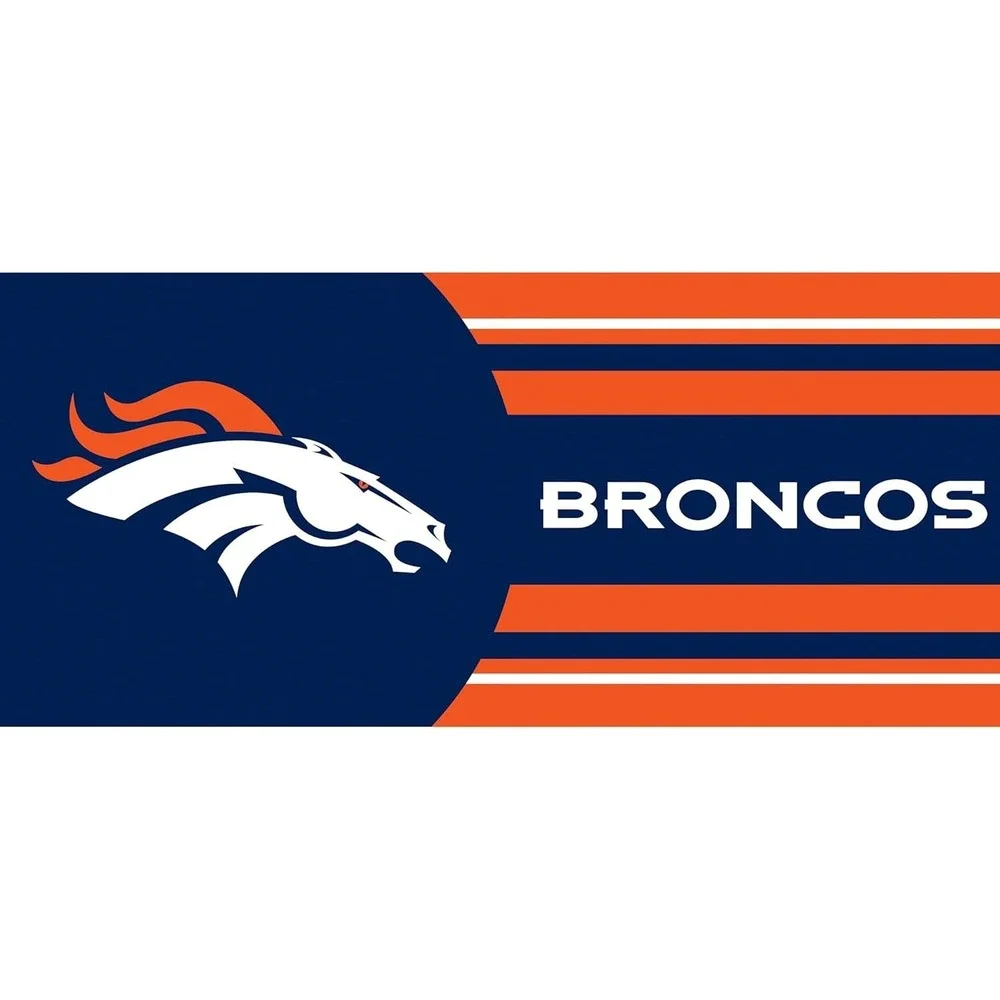 Team Sports America NFL Denver Broncos Sassafras Switch Mat Insert Welcome Rug